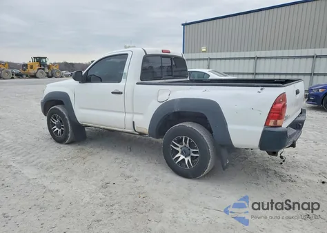 2013 Toyota Tacoma из США, поврежденный, VIN 5TFPX4EN6DX017341